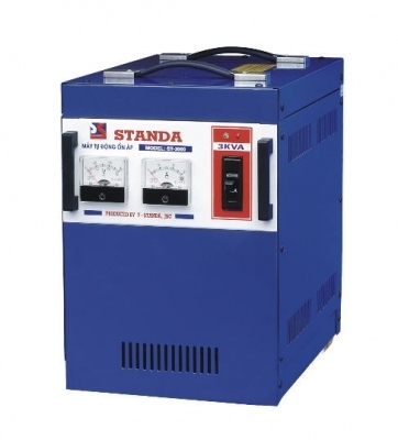 Ổn áp Standa RS7500DRII 7,5KVA dải 90-250v