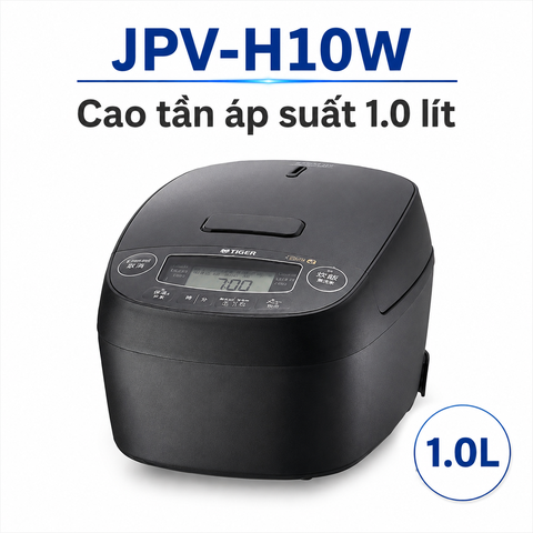 Nồi cơm điện tử cao tần áp suất IH Tiger JPV-H10W