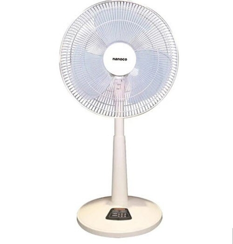 Quạt lửng Nanoco NLF1626RC-BE màu be