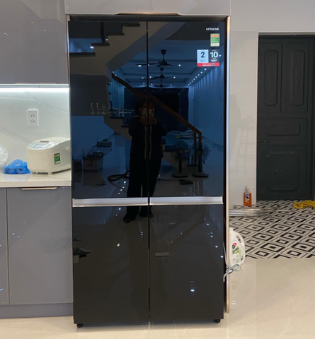 Tủ lạnh Hitachi R-WB640VGV0(GBK) Inverter 569 lít