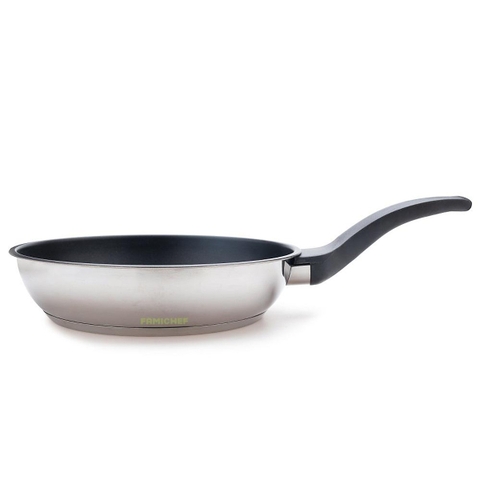 Chảo inox chống dính 3 đáy FiveStar FSC26007 26cm