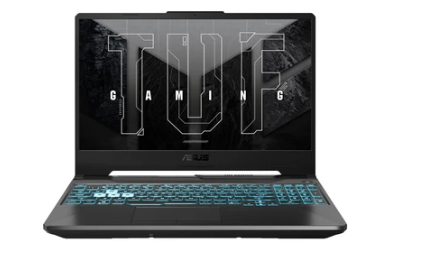 Máy tính xách tay Asus TUF Gaming FA506NCG-HN184W (Ryzen7-7445HS | 16GB | 512GB | RTX 3050 4GB | 15.6'' FHD 144Hz | Win11 | Đen)