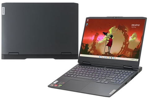 Máy tính xách tay Lenovo ideapad gaming 3-15ARH7( R5-5-7535HS, 8GB, 512GB, RTX 2050 4GB, 15.6 inch FHD 120Hz)