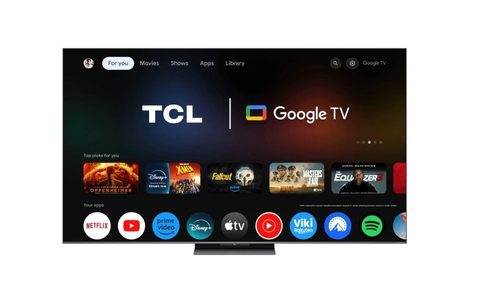 Tivi TCL QD-Mini LED AI 4K 85 Inch 85C8K 144hz mới 2025