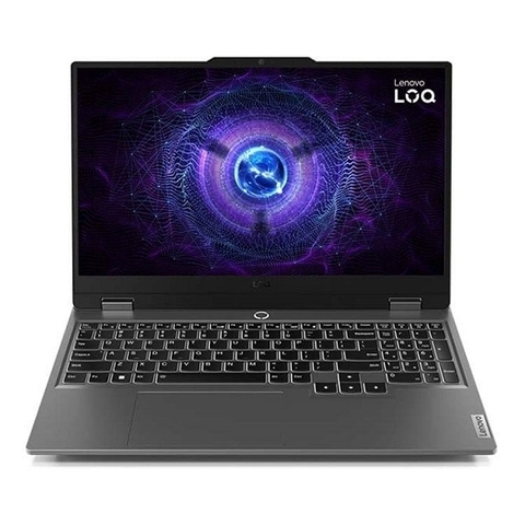 Máy tính xách tay Lenovo LOQ 15IAX9 - 83GS001SVN (Intel Core i5-12450HX | RTX 2050 | 12GB | 512GB | 15.6 inch FHD | Win 11 | Xám)