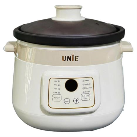 Nồi nấu chậm UNIE USC308 dung tích 3L, 8 chức năng kho hầm