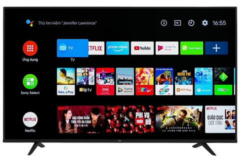 Android Tivi TCL 4K 65 inch 65P615