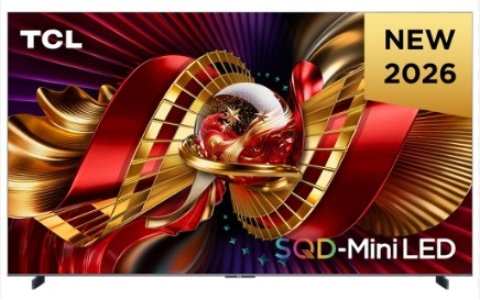 Tivi TCL S-QDMini LED AI 4K 98 inch 98C8L mới 2026