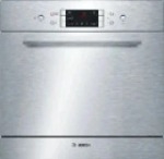 Máy rửa bát Bosch SCE52M75EU Serie 6, 8 bộ âm tủ, nhập Tây Ban Nha