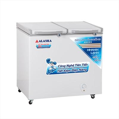 Tủ đông Alaska FCA-4600C có ngăn mát 460L