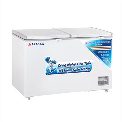 Tủ đông Alaska HB-550C 550 Lít Dàn Lạnh Đồng