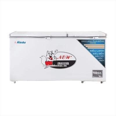 Tủ đông Alaska HB-890C 890L dàn đồng