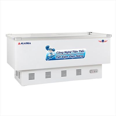 Tủ đông Alaska Nắp Kính Phẳng SD-6W