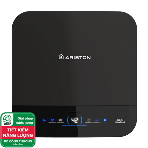 Bình nóng lạnh Ariston 30 lít AN3 30 TOP WIFI VN  bình vuông