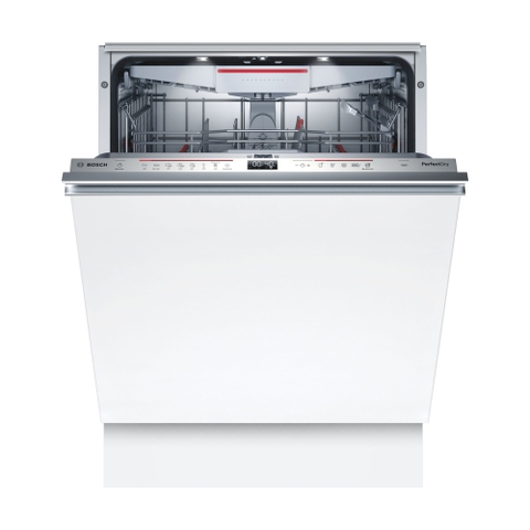 Máy rửa bát Bosch SMV6ZCX49E Seri 6, 14 bộ âm tủ sấy Zeolith, nhập Đức