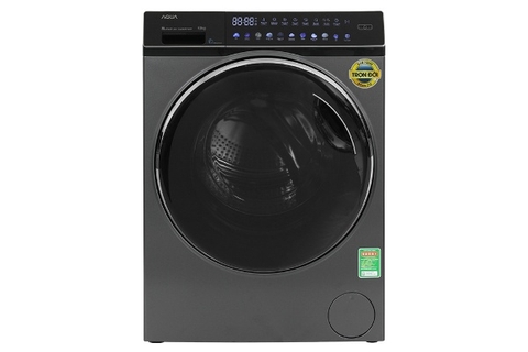 Máy giặt Aqua AW12-BP4657M(B) cửa trước inverter 12kg