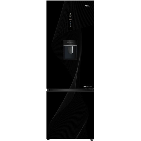 Tủ lạnh Aqua AQR-B380MA(WGP)U1 Inverter 320 lít