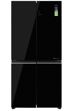 Tủ lạnh Aqua AQR-M536XA(GB) Inverter 469 lít