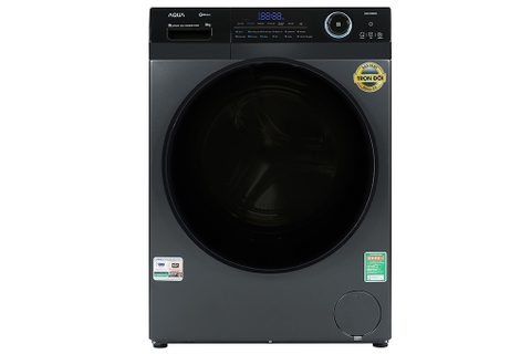Máy giặt Aqua AQD-D903G.BK Inverter 9Kg lồng ngang