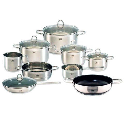 Bộ nồi Elo SMARAGD 10 9 món tiện lợi