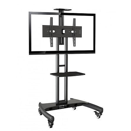 Giá treo tivi di động nhập khẩu AVA1500-60-1P màu đen cho tivi 32-65 inch