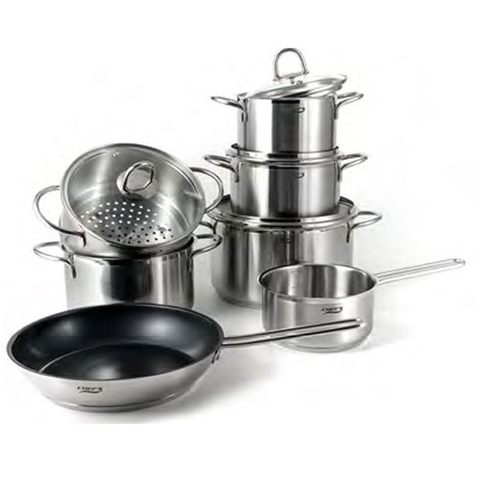 Bộ nồi Chefs EH-CW7PLUS 7 chiếc inox 3 lớp