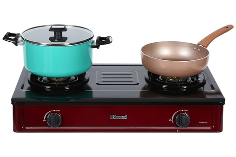 Bếp ga đôi Rinnai RV-B274SB(EB)
