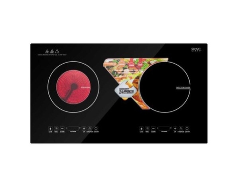 Bếp đôi điện từ hồng ngoại Sowun SW1215