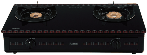 Bếp ga dương Rinnai RV-3715GL(FB) mặt kính màu đen