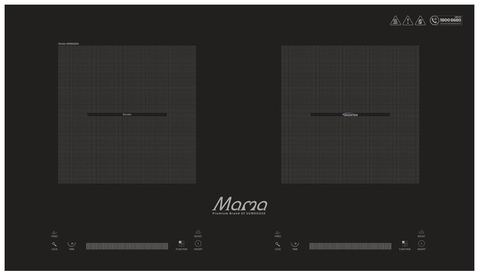 Bếp từ đôi Sunhouse Mama MMB888DI 3600W xuất xứ Thái Lan