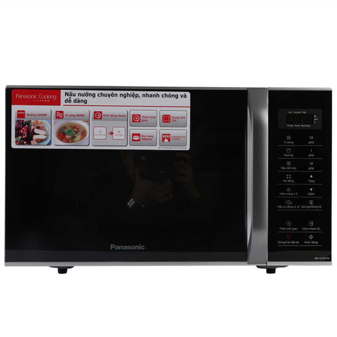 Lò vi sóng Panasonic 23 lít NNGT35HMYUE 23 lít có nướng