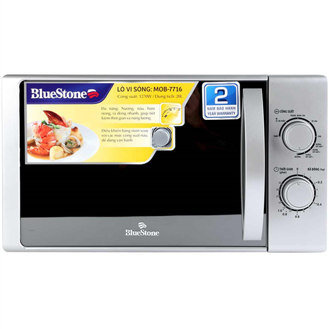 Lò vi sóng Bluestone MOB7716 20 lít có nướng