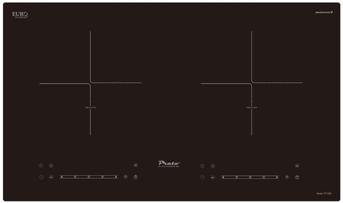 Bếp từ đôi Prato PT-026