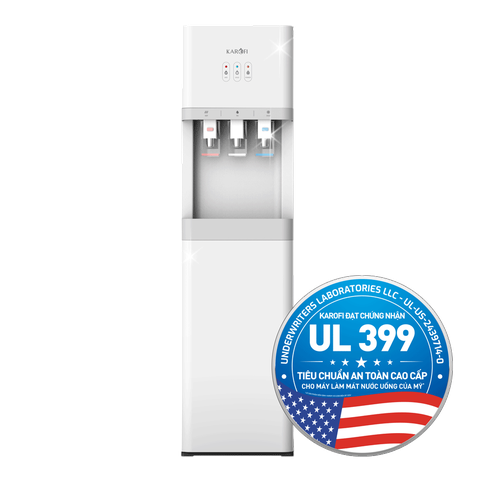 Cây nước nóng lạnh Karofi HCV209 3 vòi nóng lạnh nguội