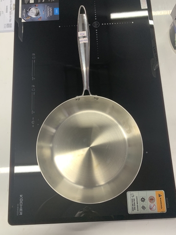 Chảo inox 304 chống dính Glaub CRGLAUBMC-2001 20cm