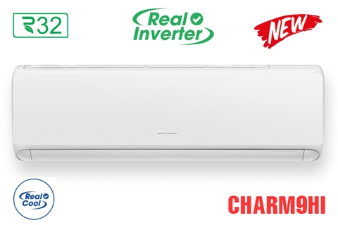 Điều hòa Gree 2 chiều Inverter 9.000Btu CHARM9HI