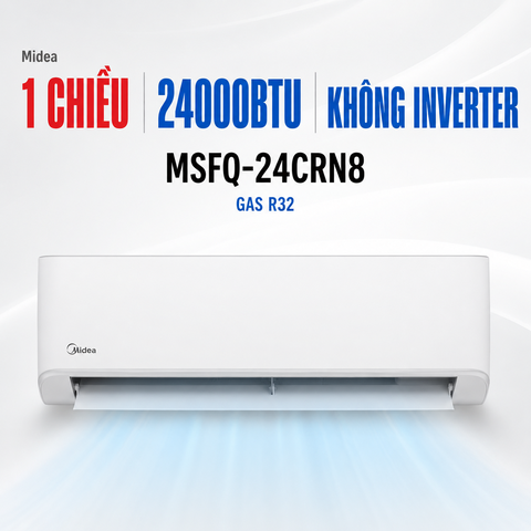 Điều hòa Midea 1 chiều 24000BTU R32 MSFQ-24CRN8