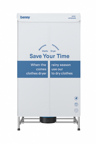 Tủ sấy quần áo Benny BD-05S