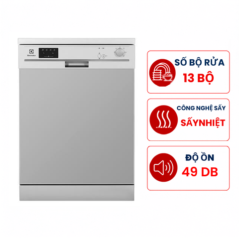 Máy rửa bát Electrolux EFF1360VSA dòng 13 bộ độc lập Nhập Thổ Nhĩ Kỳ