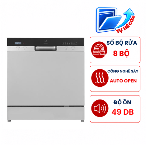 Máy rửa bát Electrolux EFC3862MS mini , auto door