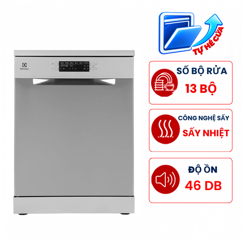 Máy rửa bát Electrolux ESA47200SX UltimateCare 300 dòng 13 bộ độc lập Nhập Ba Lan