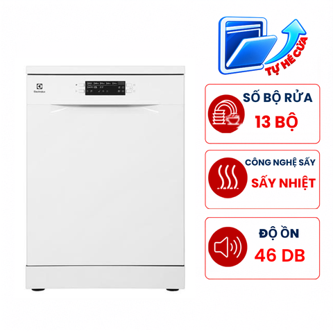 Máy rửa bát Electrolux ESA47200SW UltimateCare 300 dòng 13 bộ độc lập Nhập Ba Lan