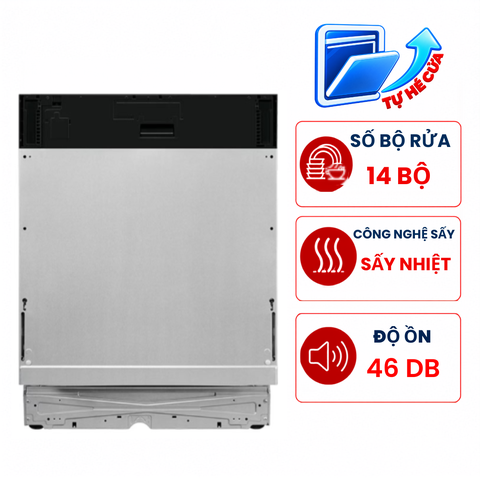 Máy rửa bát Electrolux EEM48300L UltimateCare 700 dòng 14 bộ âm tủ Nhập Ba Lan