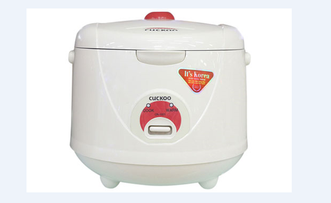Nồi cơm điện Cuckoo CR-1021/WHVNCV 1.8 lít màu trắng