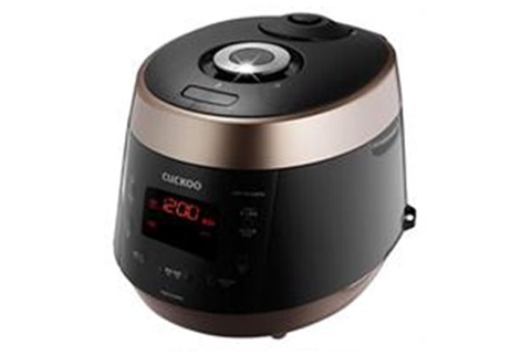 Nồi cơm điện tử Cuckoo CRP-PK1000S/BKCGVNCV 1.8 lít màu vàng đen