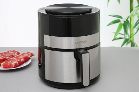 Nồi chiên không dầu Cuckoo CAF-F0410T/BKVNCV 4.7 lít