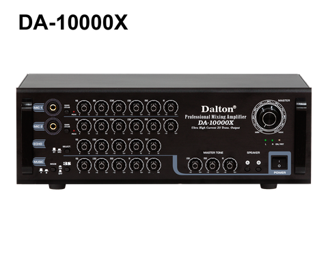 Âm ly Dalton DA10000X 1200W
