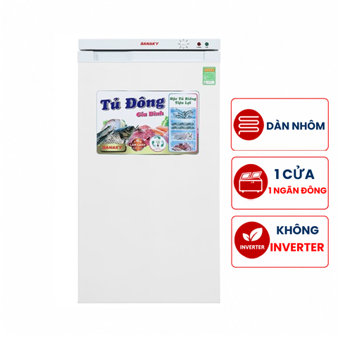 Tủ đông Sanaky VH-160VD 118 lít