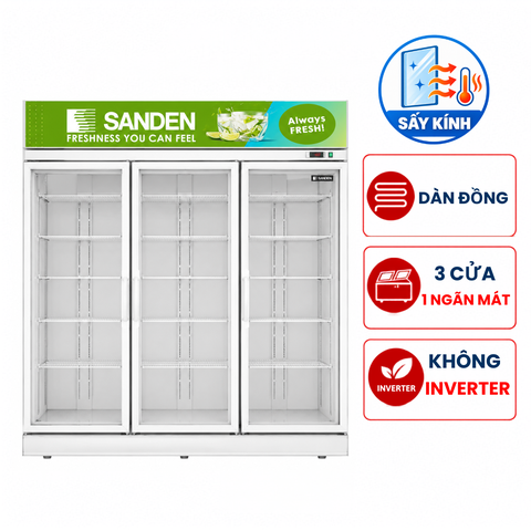 Tủ mát Sanden SPM-1800C 1650 lít