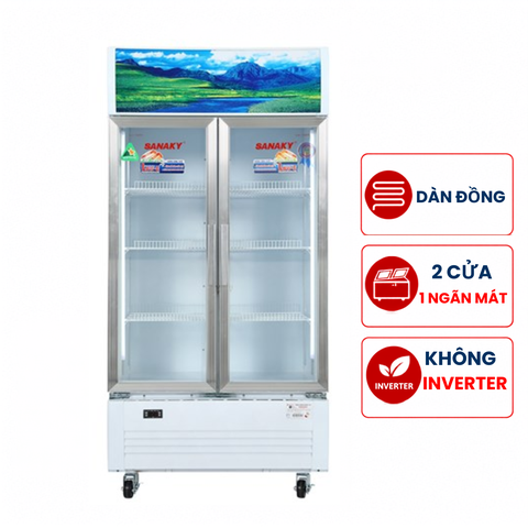 Tủ Mát Sanaky VH-6009HP 600 Lít